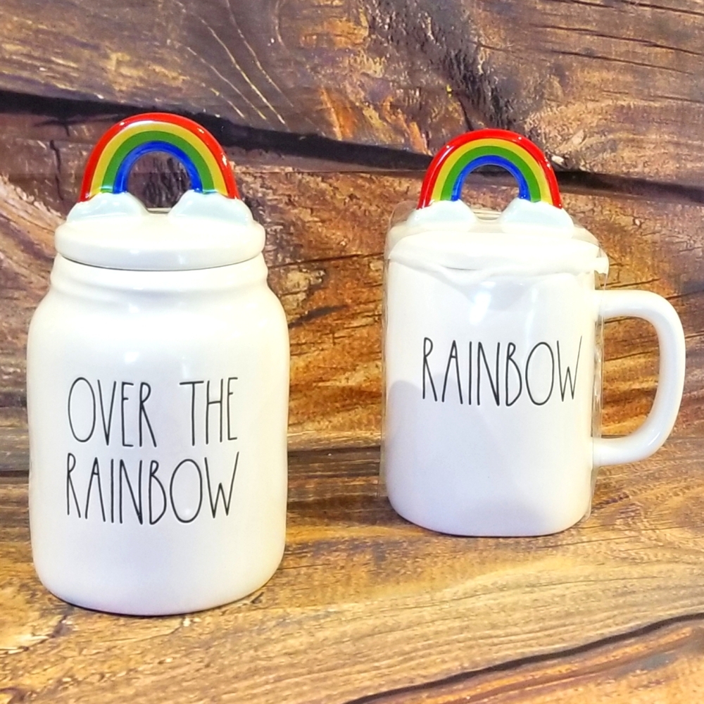 Rae Dunn RAINBOW